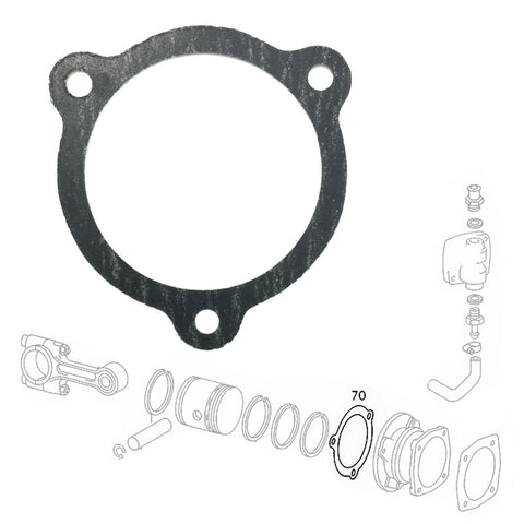 COMPRESSOR TRIANGLE GASKET SEAL FITS MERCEDES-BENZ TRUCKS 321 131 01 80