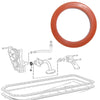 OIL PUMP DRIVE SHAFT GASKET SEAL FITS VOLVO FH, F, B, 1543579