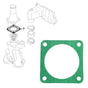 THERMOSTAT WATER PUMP GASKET SEAL FITS RENAULT TRUCKS, IVECO, 5000 694 361