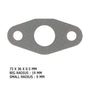 EXHAUST TURBO CHARGER, SANDWICH METAL GASKET SEAL FITS MAN,  51 96601 0576
