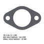 EXHAUST MANIFOLD GASKET SEAL FITS MAN, 51089010120