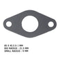 EXHAUST MANIFOLD GASKET SEAL FITS MAN, NEOPLAN, 51 08901 0117