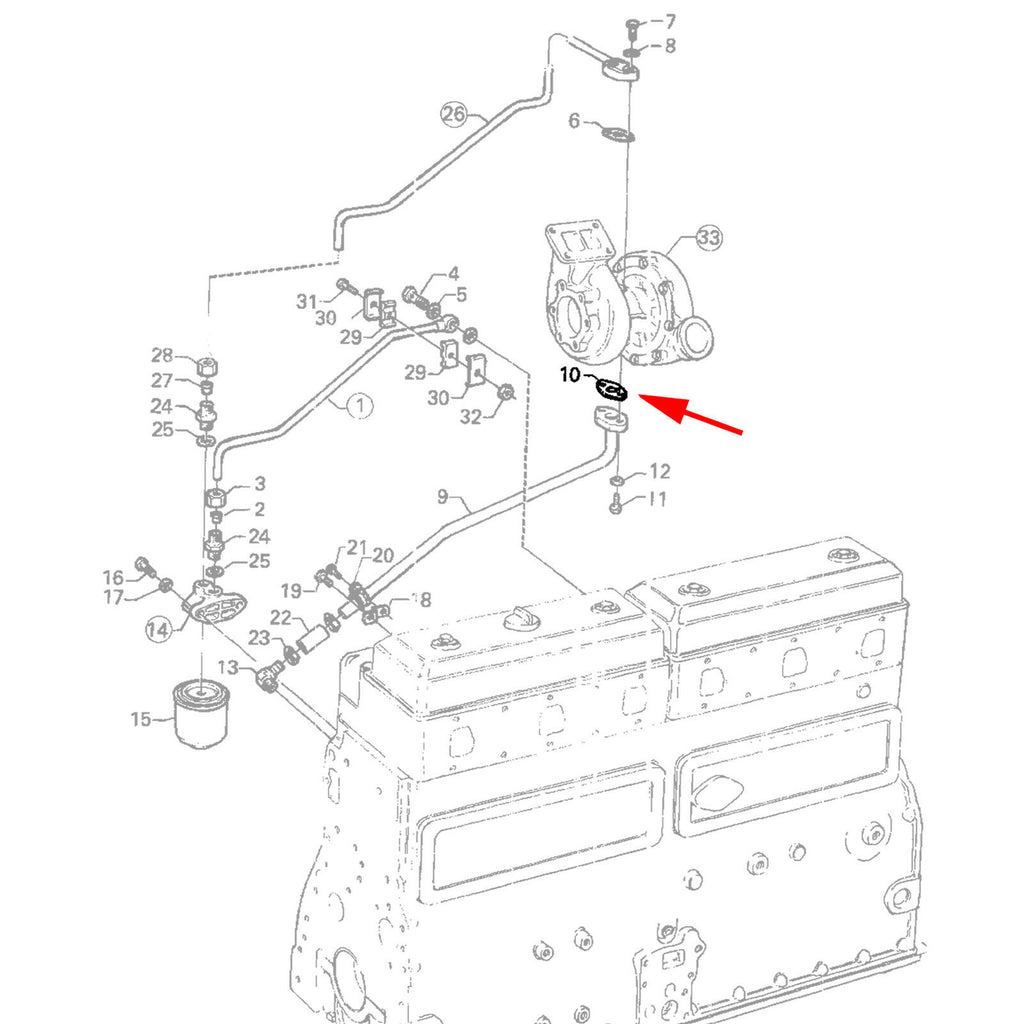 CHARGER GASKET SEAL FITS RENAULT TRUCKS, SCANIA, VOLVO, 1 388 687