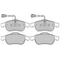 FRONT BRAKE PAD SET FITS ALFA ROMEO GIULIETTA 2010 ONWARDS,  77365354