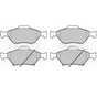 FRONT BRAKE PAD SET FITS TOYOTA YARIS 1.33 VVT-I , 2005 ONWARDS,  044650D050