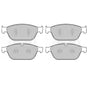 FRONT BRAKE PAD SET  FITS AUDI A8 4.0 TFSI , AUDI Q5 2009 TO 2017, 8R0698151F