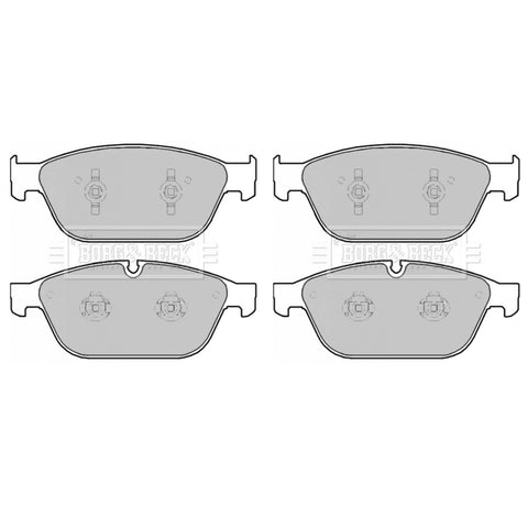FRONT BRAKE PAD SET  FITS AUDI A8 4.0 TFSI , AUDI Q5 2009 TO 2017, 8R0698151F