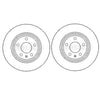 REAR BRAKE DISCS FITS AUDI A4, A5, A6 2010-2016,  8K0615601B, BBD4635