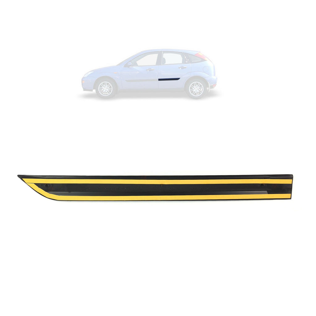 REAR LEFT DOOR PROTECTIVE MOULDING STRIP FITS FORD FOCUS MK1 1998-05, 1090849
