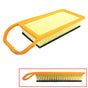AIR FILTER FITS FORD FIESTA, FUSION, PEUGEOT 206, CITROEN C2, C3, TOYOTA AYGO
