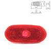 SIDE RED LENS LAMP LIGHT REFLECTOR FITS MERCEDES SPRINTER, VOLKSWAGEN CRAFTER