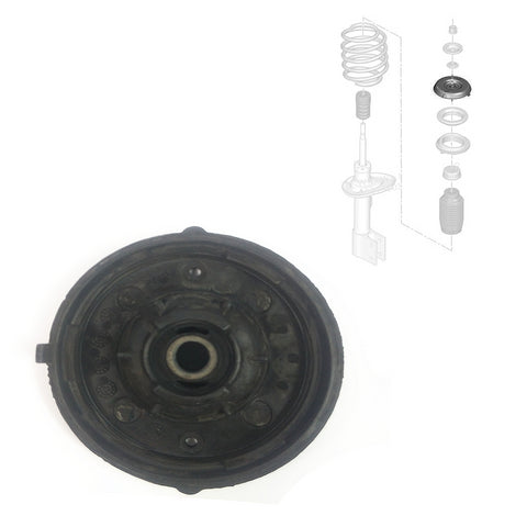 TOP STRUT MOUNTING FRONT AXLE LEFT / RIGHT SIDE FOR CITROEN, PEUGEOT, 5038.G4