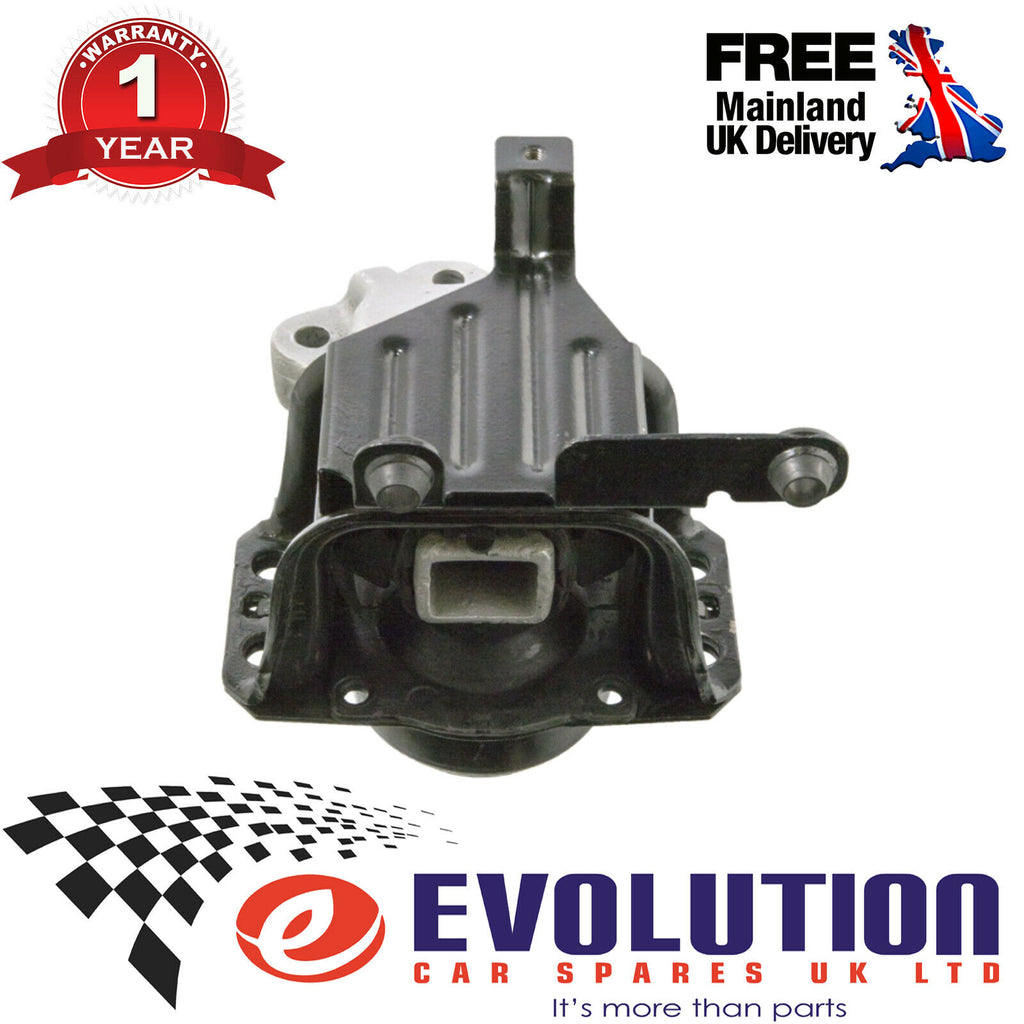 TOP RIGHT ENGINE MOUNTING FITS PEUGEOT PARTNER 1.6 HDI, CITROEN BERLINGO 1807.GE