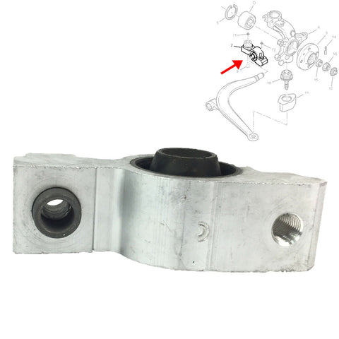 FRONT AXLE REAR WISHBONE CONTROL / TRAILING ARM BUSH FITS PEUGEOT 406, 3523.61