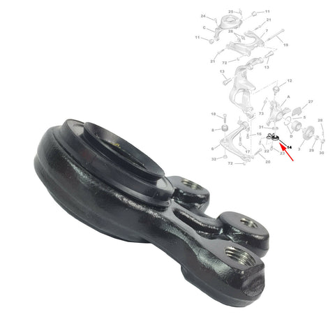 FRONT BOTTOM LOWER SUSPENSION BALL JOINT FITS CITROEN, PEUGEOT, 3640.72