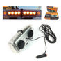 AMBER 13 FUNCTIONED MAGNETIC MOUNT WATERPROOF EMERGENCY / SAFETY BEACON LIGHTBAR