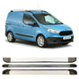 FORD TRANSIT COURIER SAHRA SILVER SIDE STEPS RUNNING BOARDS 2004 ONWARDS