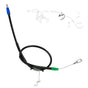 REAR RIGHT HANDBRAKE PARKING CABLE FITS FORD TRANSIT MK7 2006-2014 1388275