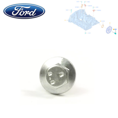 HEX. HEAD BOLT FITS FIESTA, TRANSIT, FOCUS, KUGA, MONDEO, 4364422