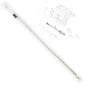 HEATER CONTROL CABLE FITS MERCEDES-BENZ SPRINTER CDI 1995-2006 A9018330031
