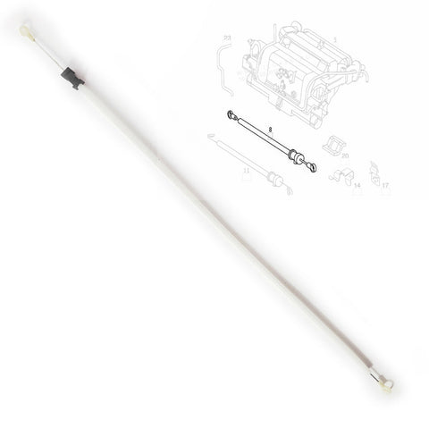 HEATER CONTROL CABLE FITS MERCEDES-BENZ SPRINTER CDI 1995-2006 A9018330031