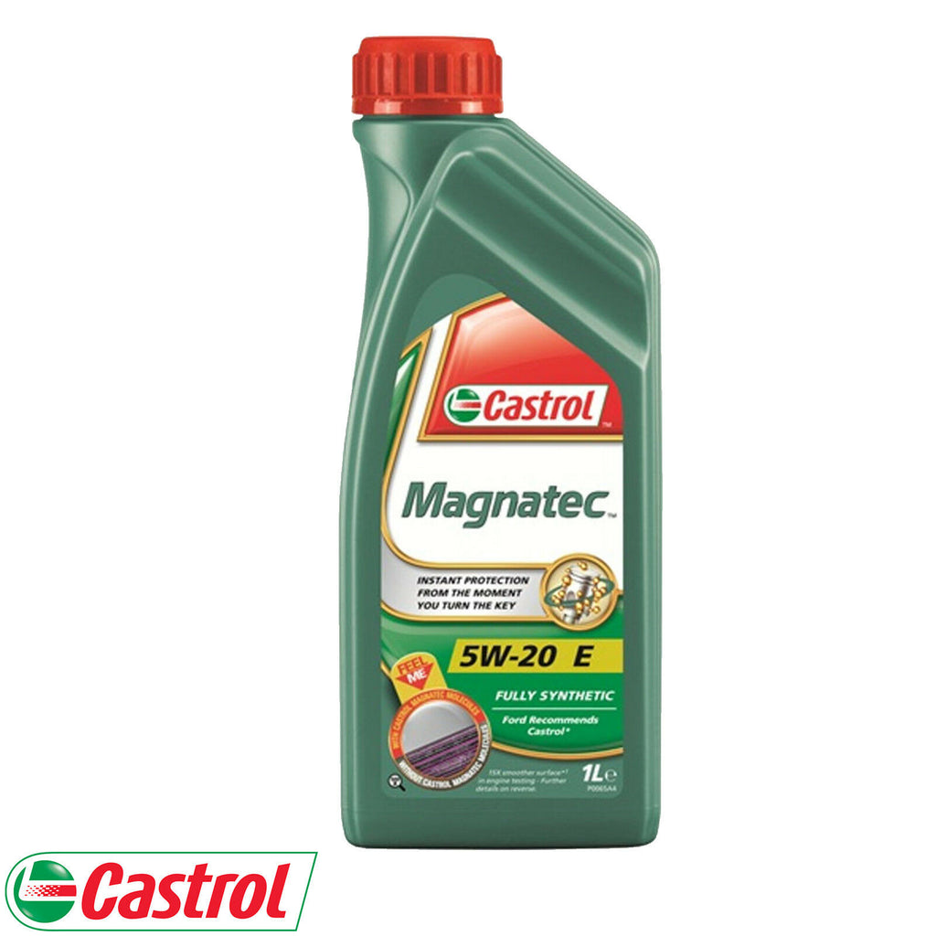 1 LITRE CASTROL MAGNATEC 5W-20 E FULLY SYNTHETIC ENGINE OIL