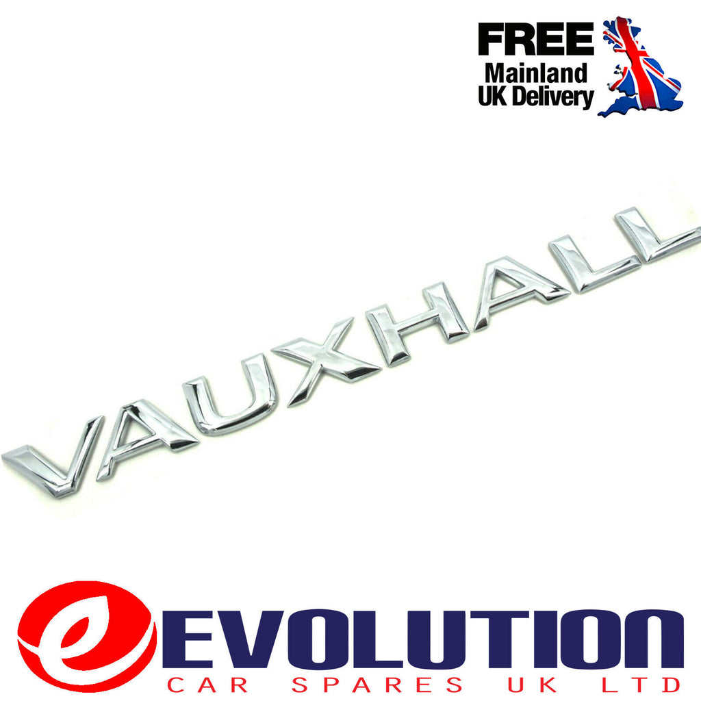 GENUINE VAUXHALL BADGE /  NAMEPLAT FITS OPEL VIVARO, MOVANO, 91167832