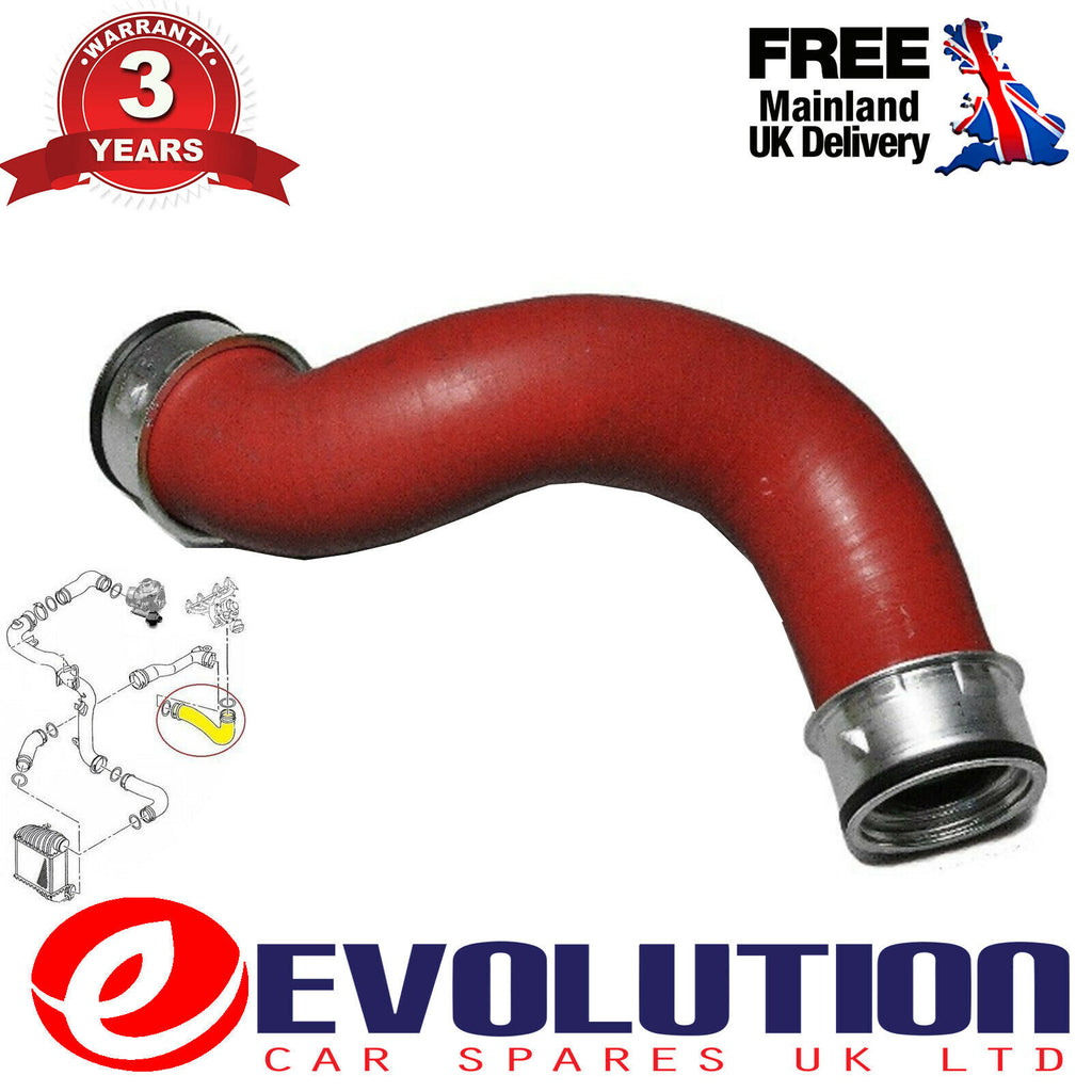 TURBO INTERCOOLER HOSE FITS AUDI A3, SEAT LEON, SKODA, VW GOLF 1.9, 1J0145822E