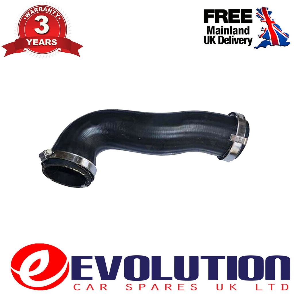 INTERCOOLER TURBO HOSE PIPE FITS VOLKSWAGEN GOLF, JETTA, PASSAT, 1K0145832AC