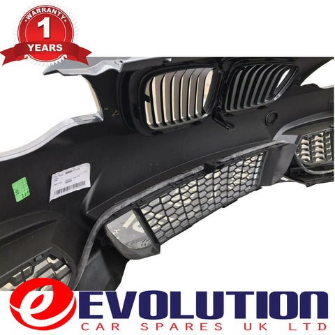 GENUINE FRONT BUMPER BMW 1 SERIES F22 2014 ONWARDS COUPE M SPORT 51118055299