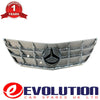 GENUINE FRONT BUMPER GRILLE CHROME/SILVER FITS MERCEDES B CLASS W245 2005-2011
