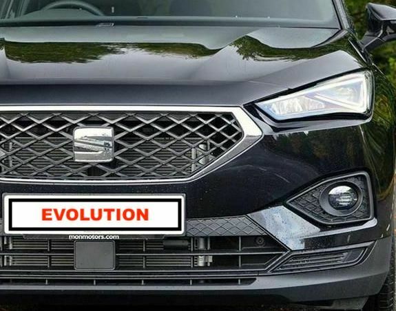 GENUINE FRONT BUMPER FITS SEAT TARRACO BLACK 2018 ON, 5FJ805903A