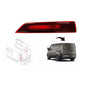 3Rd Stop Lamp Light Cluster Fits Custom Rear Left Without Bulb Holder
