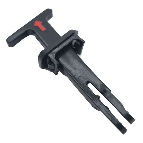 Front Bonnet Lock Latch Catch Release Rod Fits Bora Golf Jetta 1J0823593C	