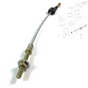 Handbrake Cable Fits Ford Fiesta, Ka, Puma 1999 - 2002, 1131657, 1S51-2853-Aa
