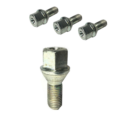 Genuine Opel Vauxhall Combo Mk Iii Whell Bolt Nut, Screw Stell , 1008011