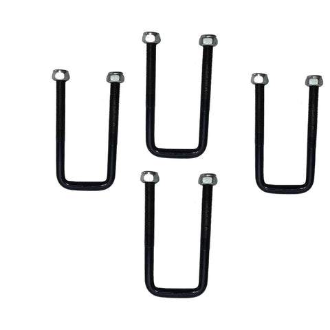 4 x 130 mm Leaf Spring U Bolts Fits Ford Transit MK6 2000 to 2006 YC15 5705 CC