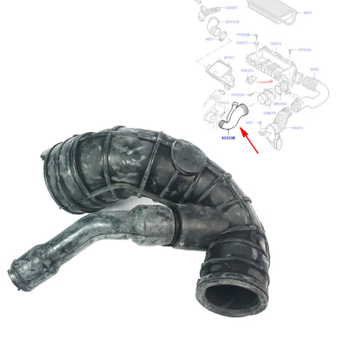 Ford Fiesta Fusion 1.4 TDCI Turbo Air Intake Hose 2S6Q9C623AA