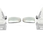 Ford Transit A Pair Of Side Lower Mirror Glass Non Heated 2013 Onwards 1766581