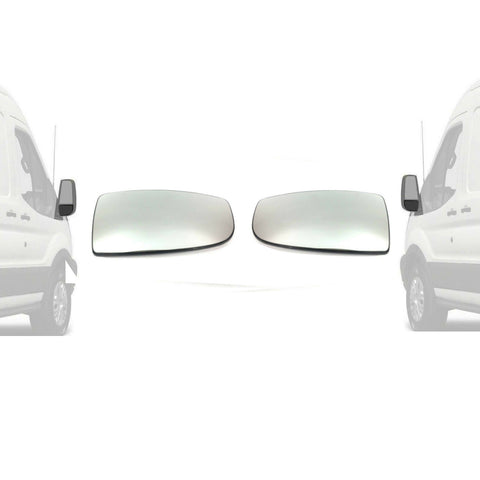 Ford Transit A Pair Of Side Lower Mirror Glass Non Heated 2013 Onwards 1766581
