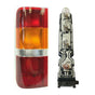 Ford Transit MK5 Genuine Rear Left Lamp Light With Bulb Holder 1072424