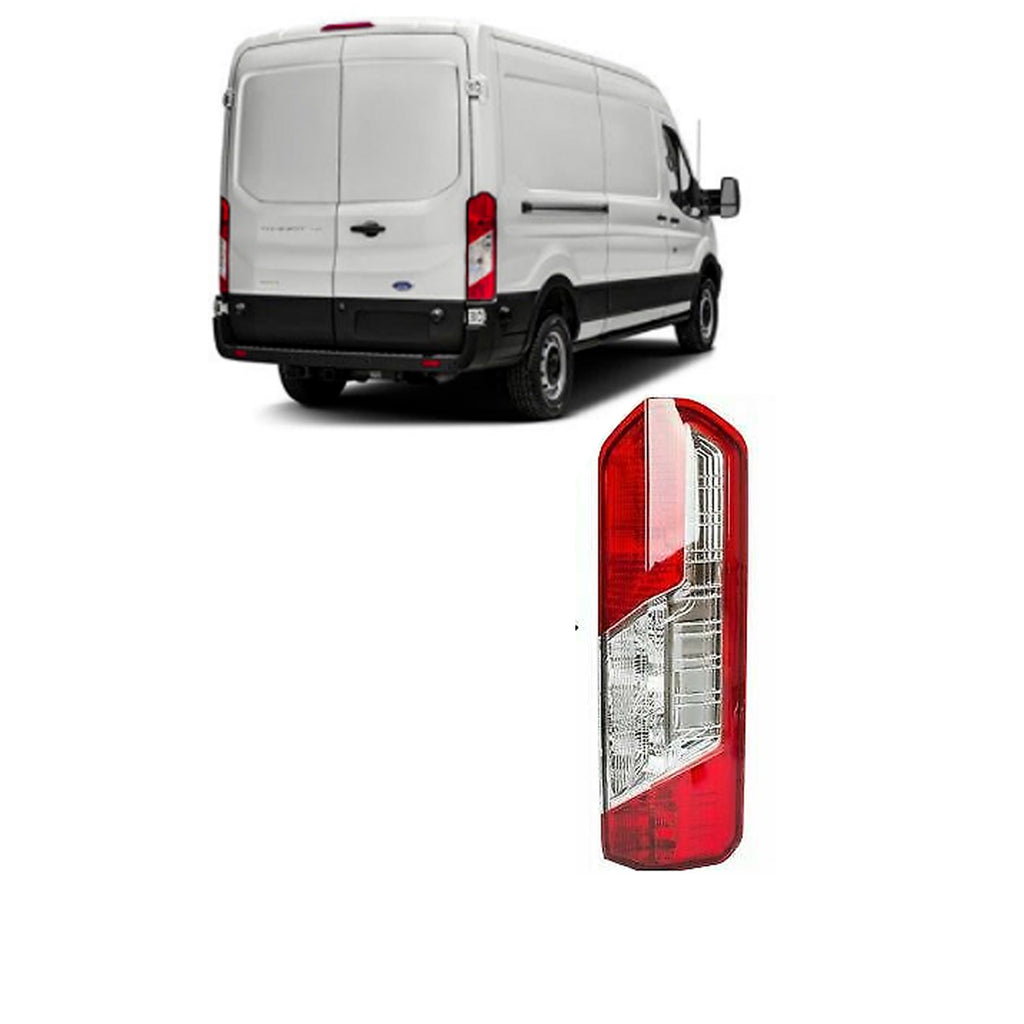 Rear Right Tail Light Lense Fits Ford Transit MK8 2014 Onwards 1855334