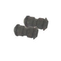 2 X Front Leaf Spring Shackle Bush Fits Mercedes Lk/Ln2 1984-1998, 6733200050