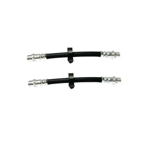 VW Golf IV Rear Brake Hose Pipe 2x Bora 1997 to 2005 0806 1J0611775