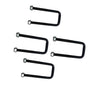 4 x 130 mm Leaf Spring U Bolts Fits Ford Transit MK6 2000 to 2006 YC15 5705 CC