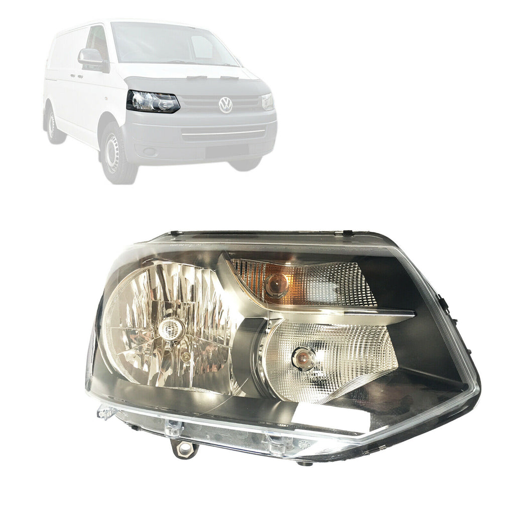 Genuine VW Transporer Caravelle T5 2010 2015 Fits Halogen Headlamp 7E2941016G