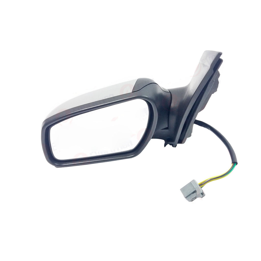 Passenger Side Outside Mirror Without Indicator Fits Ford Focus Mk2, 4M5117683ja