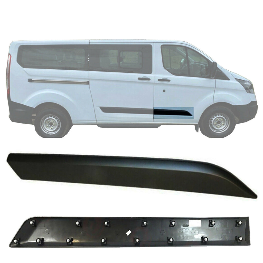 Ford Tourneo Custom Front Right Door Moulding Guard Strip