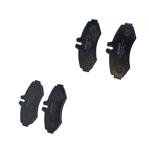 Front Brake Pads 4x Fits Mercedes Benz Vito 0986494013 A0004214110
