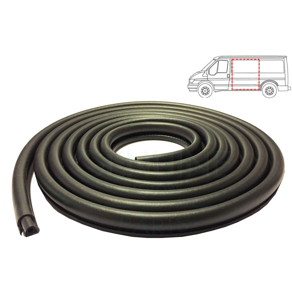 Side Sliding Door Rubber Seal Right Left Fits Ford Transit Mk6 4537358